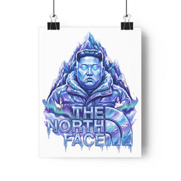 The True North Face — Poster