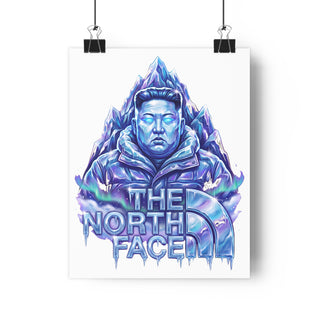The True North Face — Poster