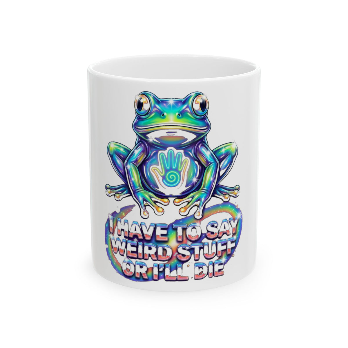 Unintelligible For My Own Safety — Mug