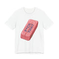 Silent Reading Flesh Wedge — Tee — view 3
