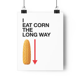 The Long Way — Poster
