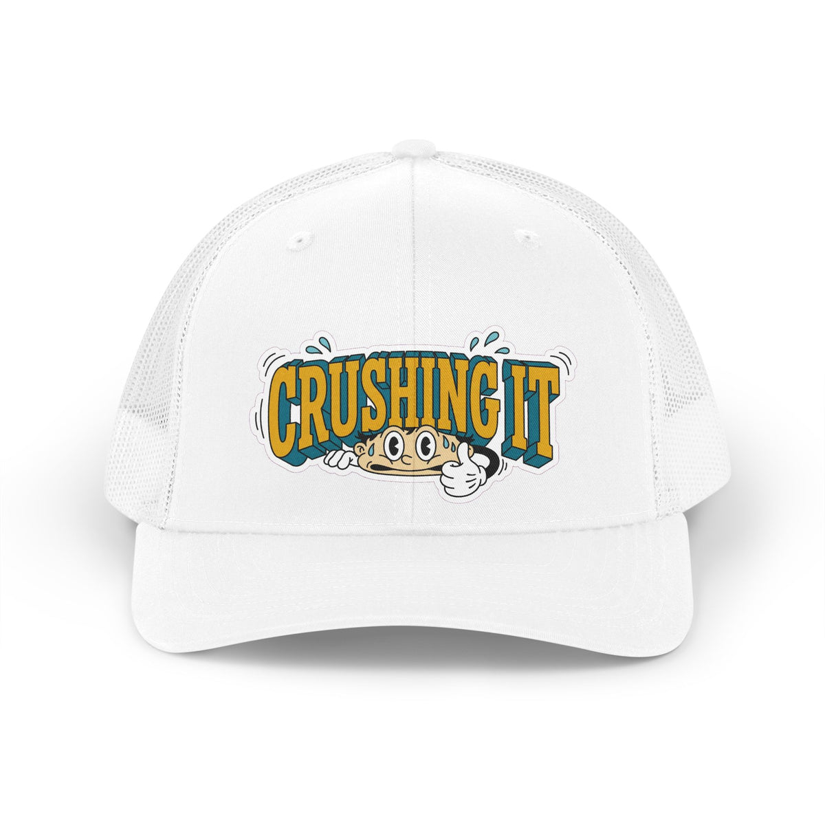 Literally Crushing It — Cap