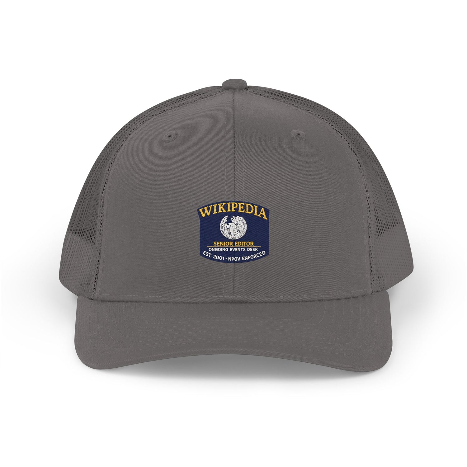 WIKIPEDIA ONGOING EVENTS DESK, SENIOR EDITOR — Cap