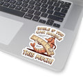Four Honest Inches — Sticker — view 5