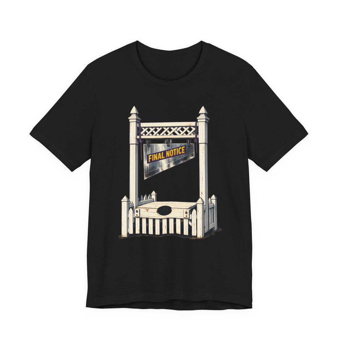 Picket Fence Guillotine — T-Shirt