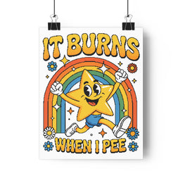 Excruciating Flank Pain — Poster