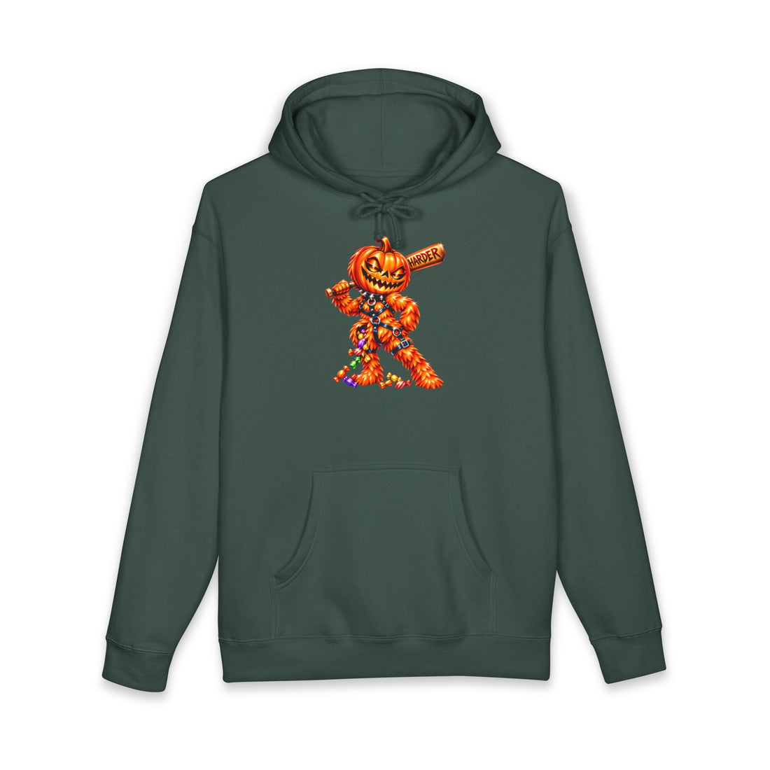 Hit Me Harder Hoodie — Spooky Season Opens Funny Pumpkin Pinata Kink
