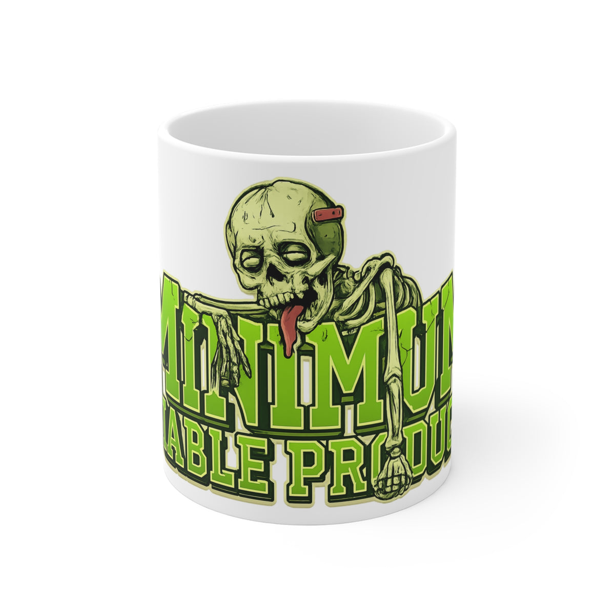 Minimum Viable Product — Mug