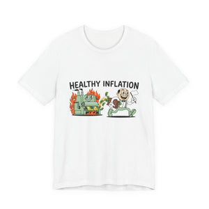 Healthy Inflation — Official Federal Reserve Wellness Poster — Tee