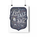 Live Fast Est Never — Poster — view 4