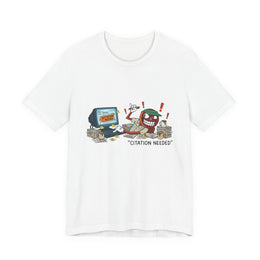 Citation Needed Shirt — Bureau of Epistemological Maintenance Tee