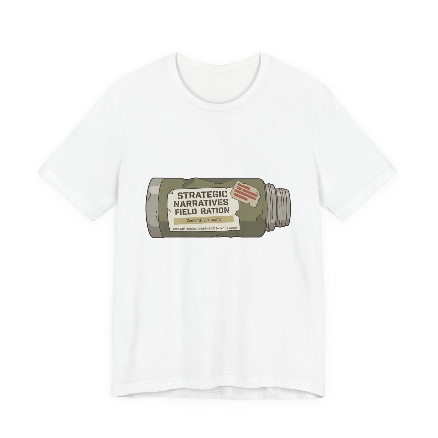 Office of Strategic Narratives — Field Ration Unit — Tee