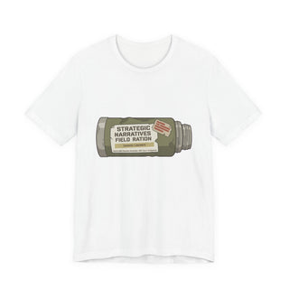Office of Strategic Narratives Tee — Funny Psyops Field Ration Shirt