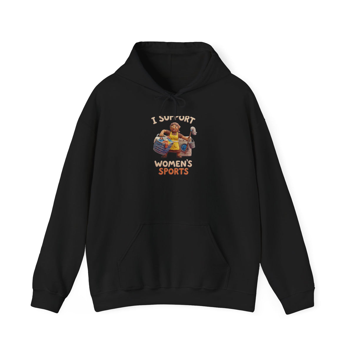 Unpaid Domestic Decathlon — Hoodie