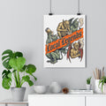 Bestiary of 3 AM Degeneracy — Poster — view 5