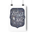 Live Fast Est Never — Poster — view 2