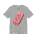 Silent Reading Flesh Wedge — Tee — view 6