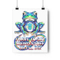 Unintelligible For My Own Safety — Poster — view 2