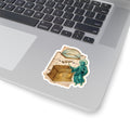 Premium Bone Vault Schematics — Sticker — view 3