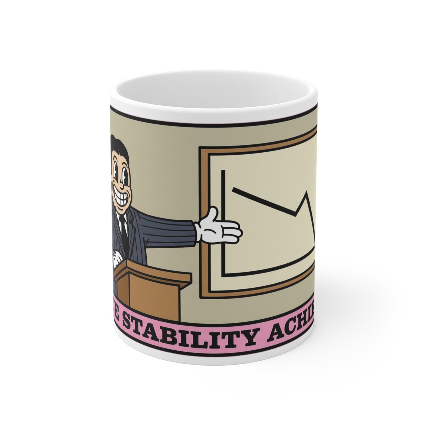 Price Stability Achieved — Mug