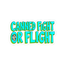 Canned Fight-Or-Flight — Sticker