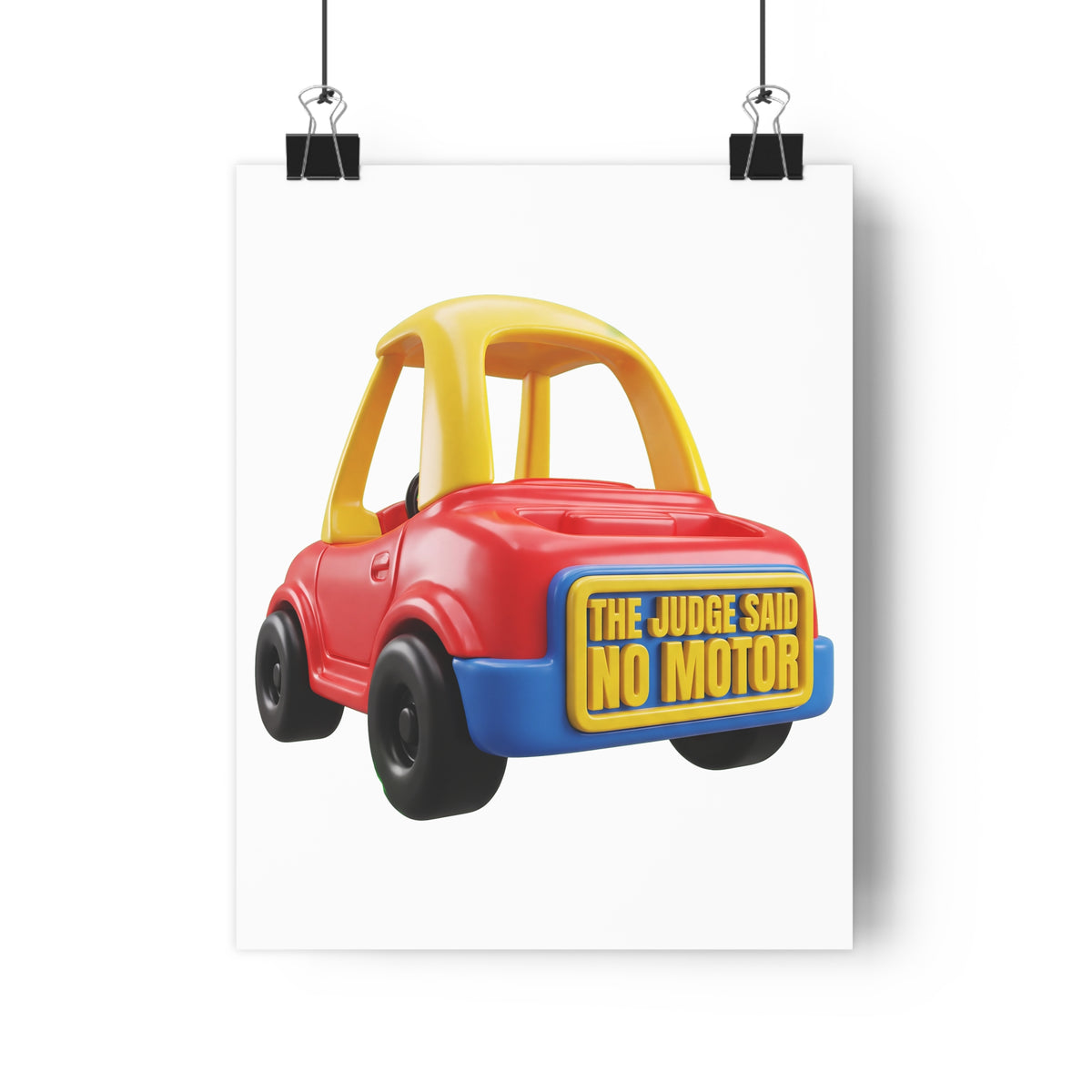 Owner Approved DUI — Poster