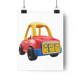 Owner Approved DUI — Poster