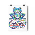 Unintelligible For My Own Safety — Poster — view 4