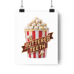 Extra Butter Molars — Poster