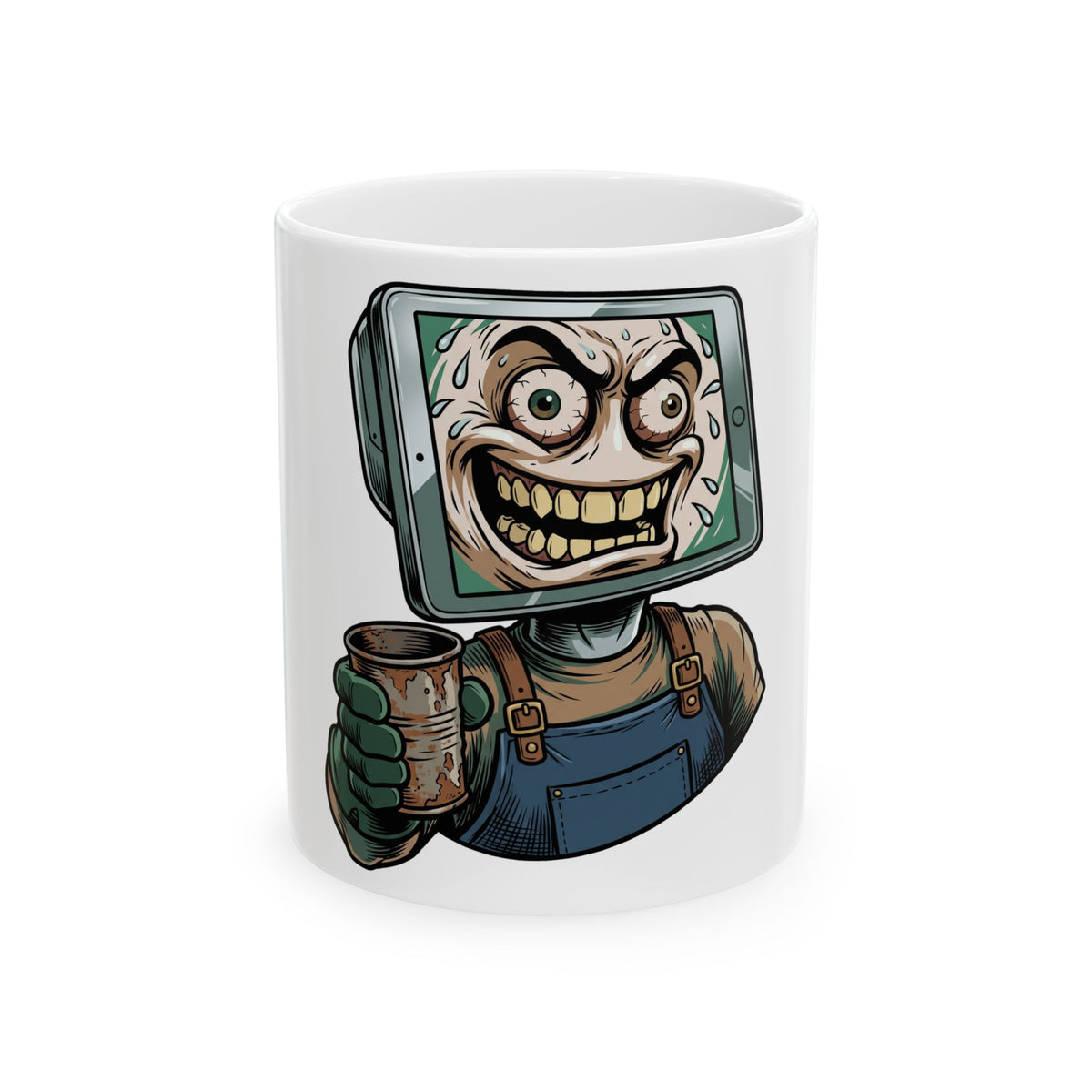 Just A Quick Question On The Screen — Mug