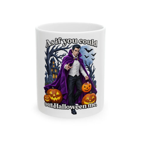 Spooky Season Apex Predator — Mug