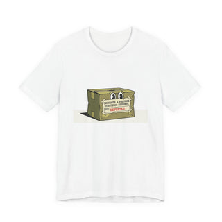 Strategic Reserve: Thoughts & Prayers (Stock Status: DEPLETED) — Tee