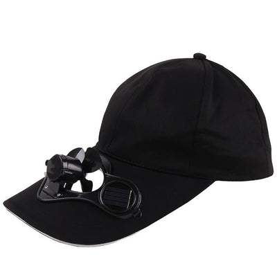 Solar Fan Hat