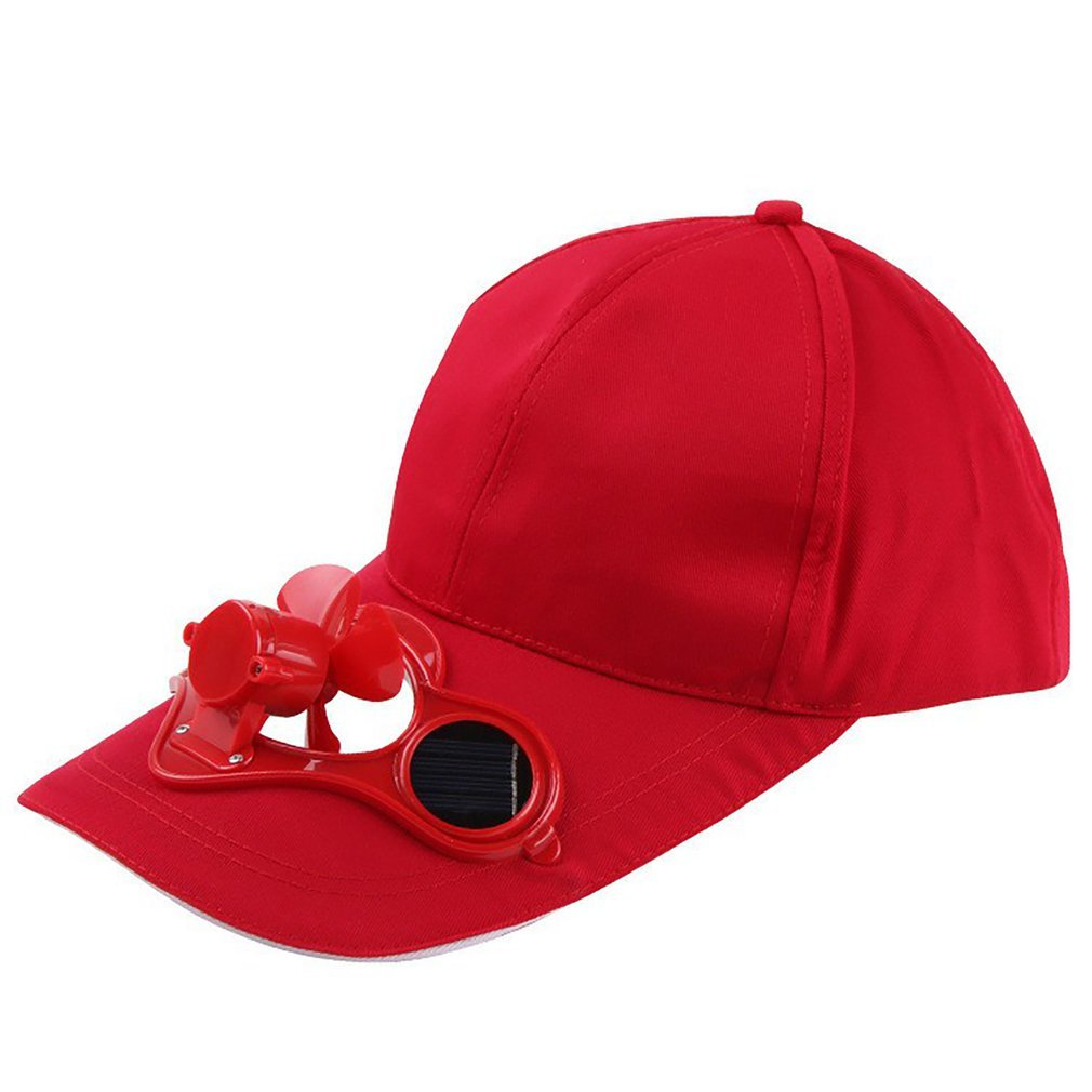 Solar Fan Hat