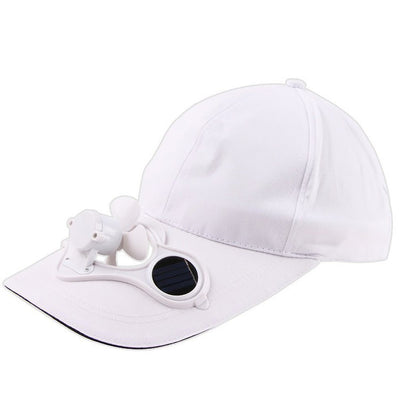 Solar Fan Hat