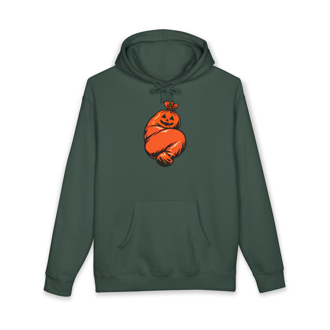 Festive Yard Waste Hoodie — Spooky Season Opens Autumn True Crime Dark