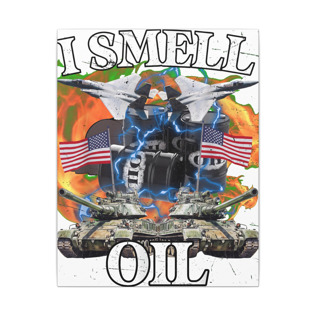 Spreading Democracy One Barrel At A Time — Canvas