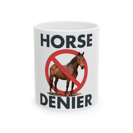 Stop Believing In Horses — Mug