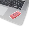 Silent Reading Flesh Wedge — Sticker — view 3