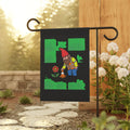 Cone of Concern — Garden Flag — view 7