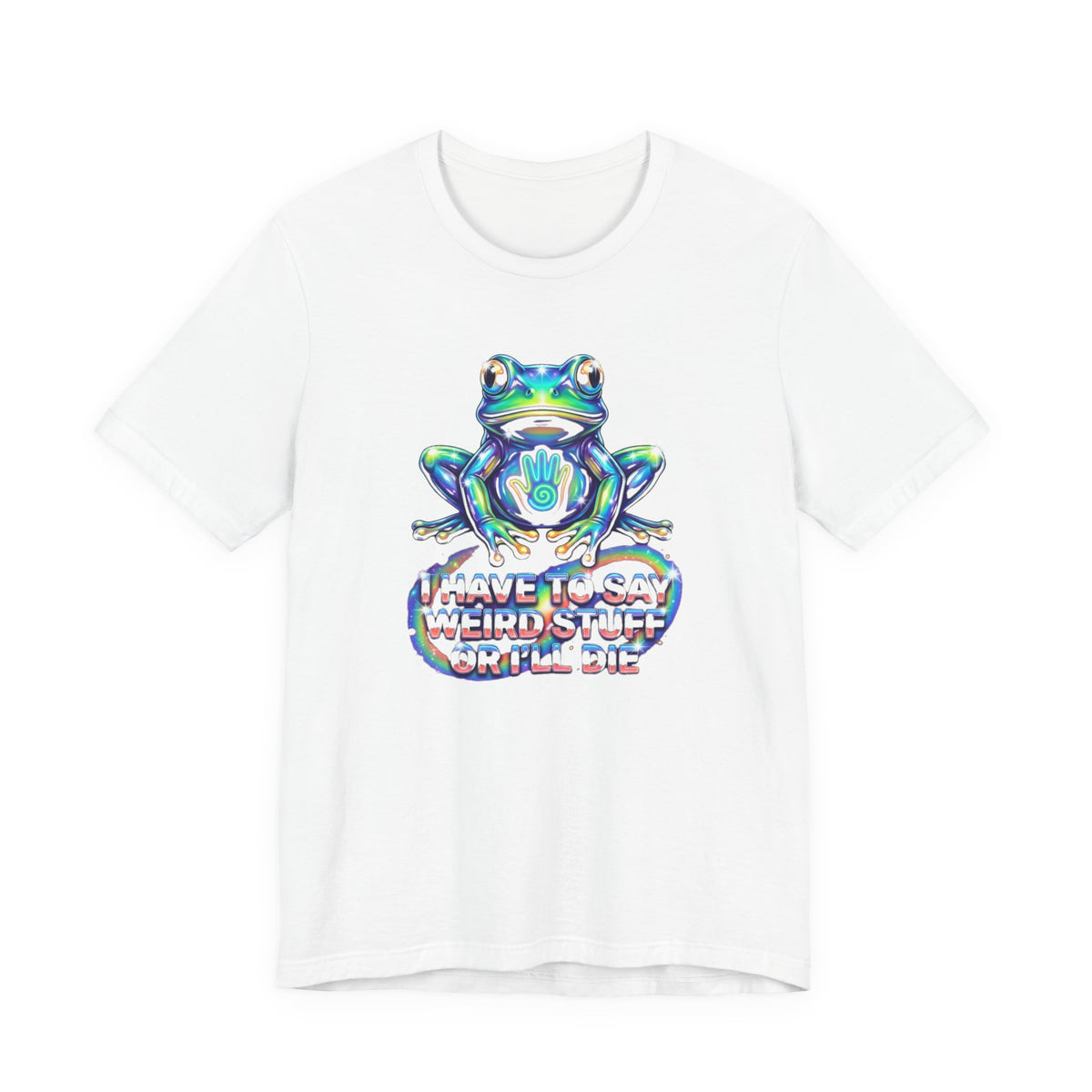 Unintelligible For My Own Safety — Tee