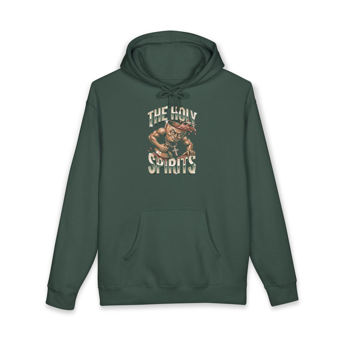100 Proof Holy Spirit Hoodie — Funny Drinking Sweatshirt