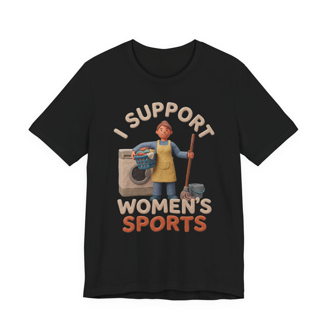 The Unpaid Domestic Decathlon — T-Shirt