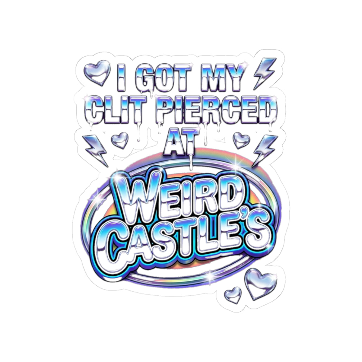 The Prince Albert Drive-Thru — Sticker