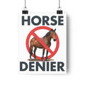 Stop Believing In Horses — Poster