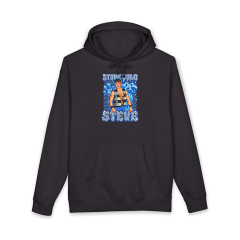 Stone Cold Steve Hoodie — Blues Clues 90S Nostalgia Wrestling Bootleg