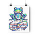 Unintelligible For My Own Safety — Poster — view 1