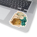 Premium Bone Vault Schematics — Sticker — view 5