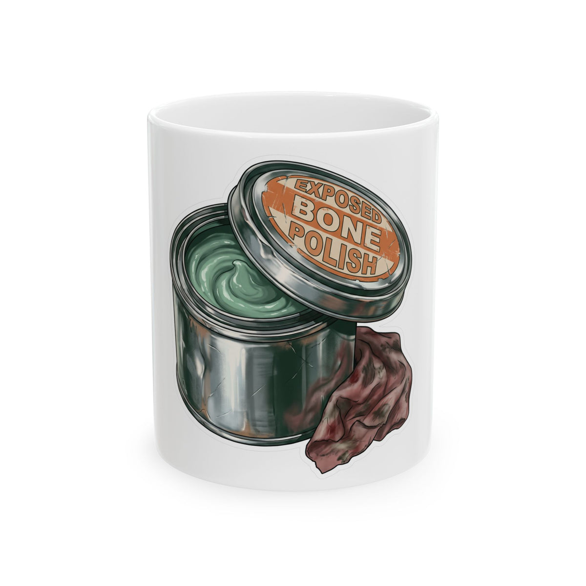 Exposed Bone Polish — Mug