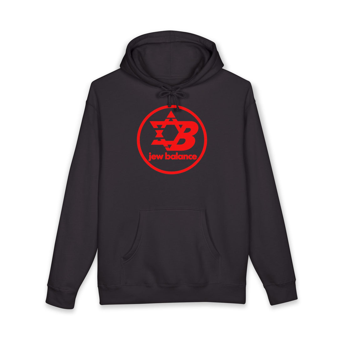 Jew Balance Hoodie — New Parody Jewish Humor Star of David